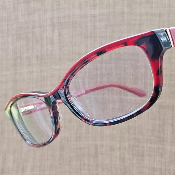 Kate Spade New York Women Glasses Frame ADINA Red Tortoise Eyeglasses 01A2 135 main image 10